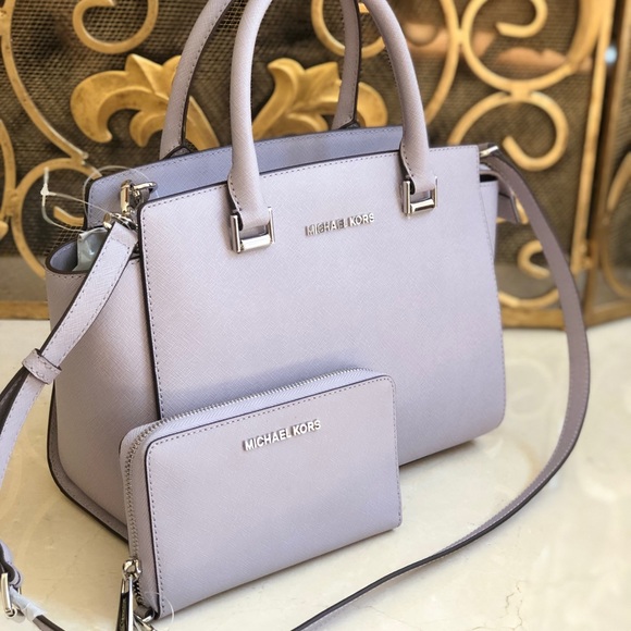 NWT Michael Kors MD Selma handbag&wallet set - Picture 7 of 7